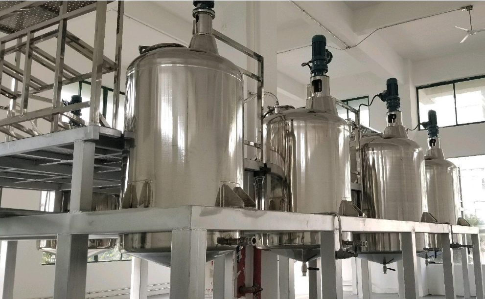 日化洗滌消泡解決方案